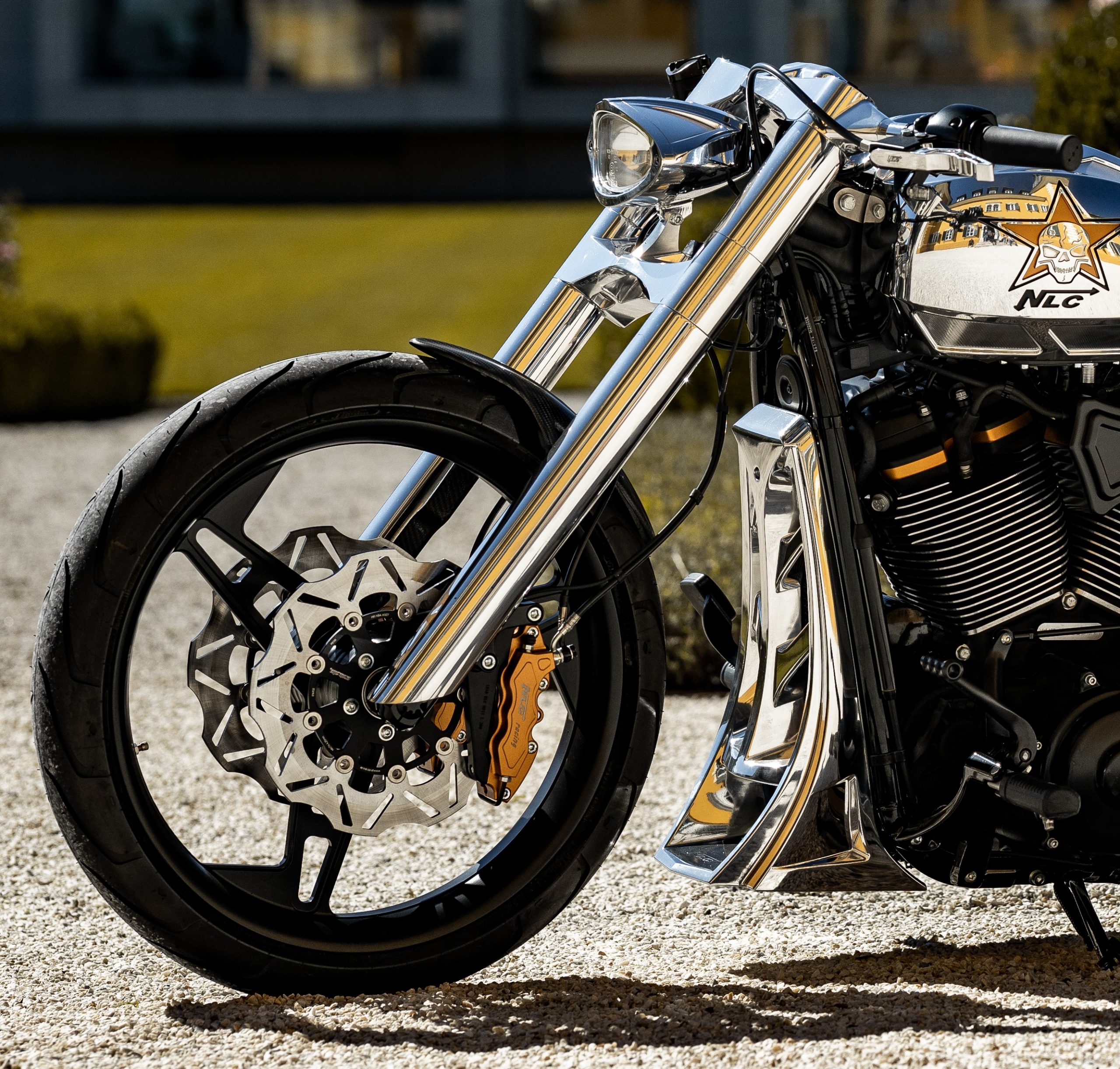 ST-50211 3D-USD Gabel “Full Cover” für Milwaukee Eight 2018-