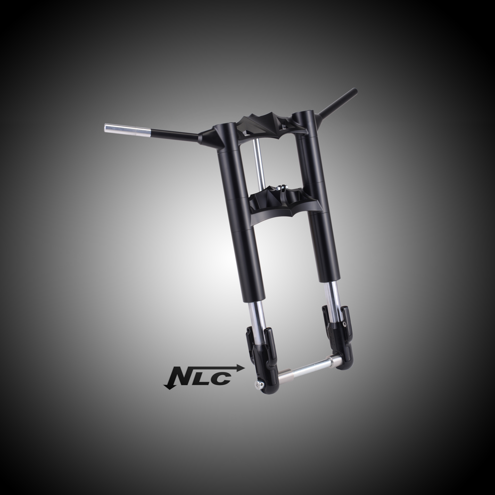 VR-50180 3D-Gabelbrückenkit 290mm “GP-1” für OEM Gabelholme V-Rod ab 2012 und Muscle