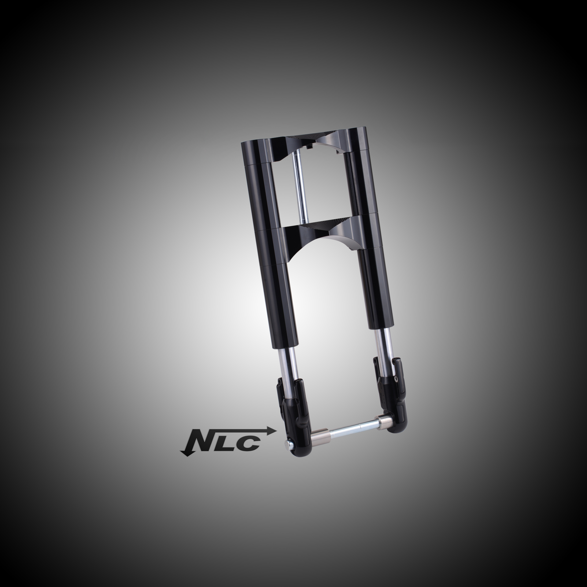 VR-50190 3D-Gabelbrückenkit OEM 290mm breite für alle V-Rod ab 2012 / Muscle