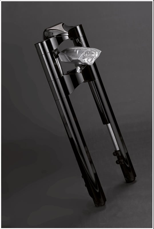 VR-50211 3D-USD Gabel “Full Cover” für alle V-Rod Modelle Bj. 2002-2017